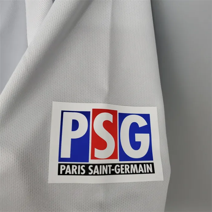 Paris PSG Jersey Away kit 2001/02 Retro Football Team Soccer Shirt