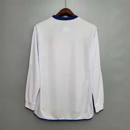 Chelsea Jersey Away Kit 2003/05 Retro Long Sleeves Football Team Soccer Shirt