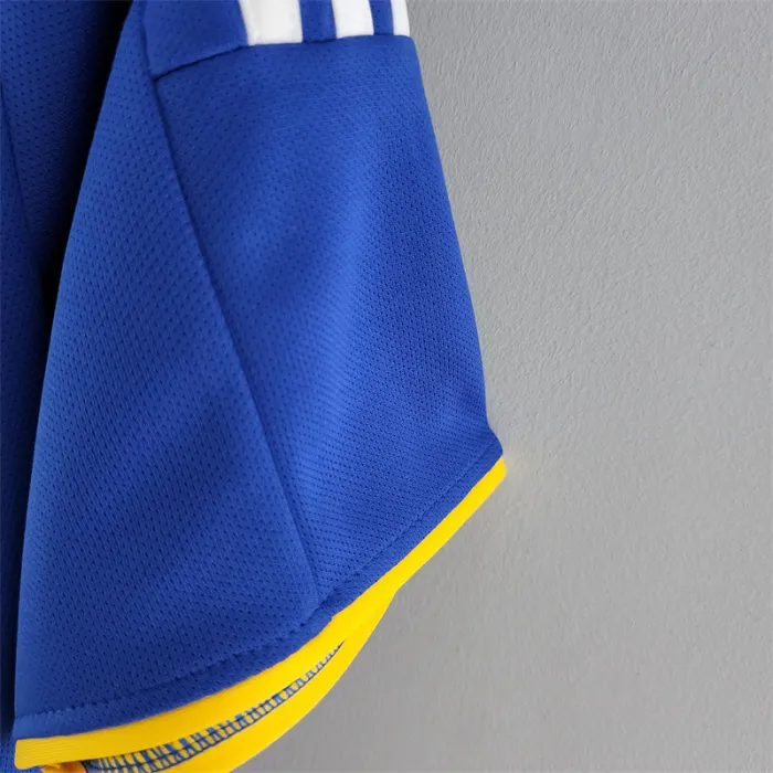 Chelsea Jersey Home Kit 2008 2009 Retro Football Team Soccer Shirt