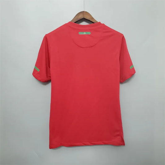 Portugal Jersey Home kit 2010 Retro Football Team Soccer Shirt