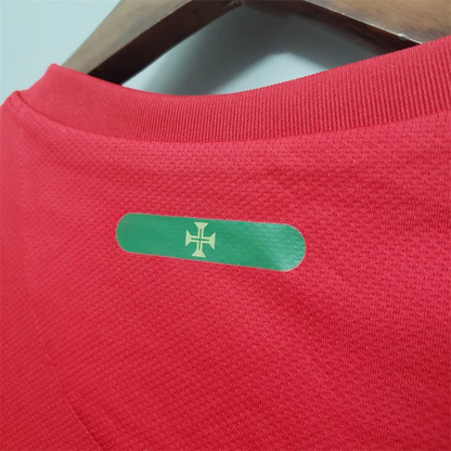 Portugal Jersey Home kit 2010 Retro Football Team Soccer Shirt