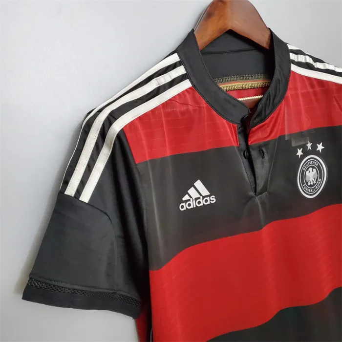 Germany Jersey Away Kit 2014 Retro Football Team Soccer Shirt
