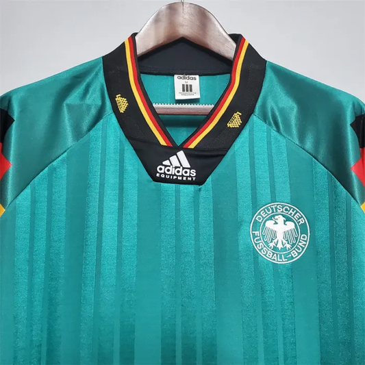 Germany Jersey Away Kit 1992 Retro Football Team Soccer Shirt