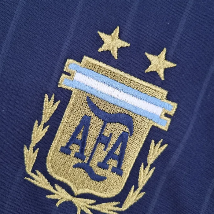 Argentina Jersey Away Kit 2006 Retro Football Team Soccer Shirt