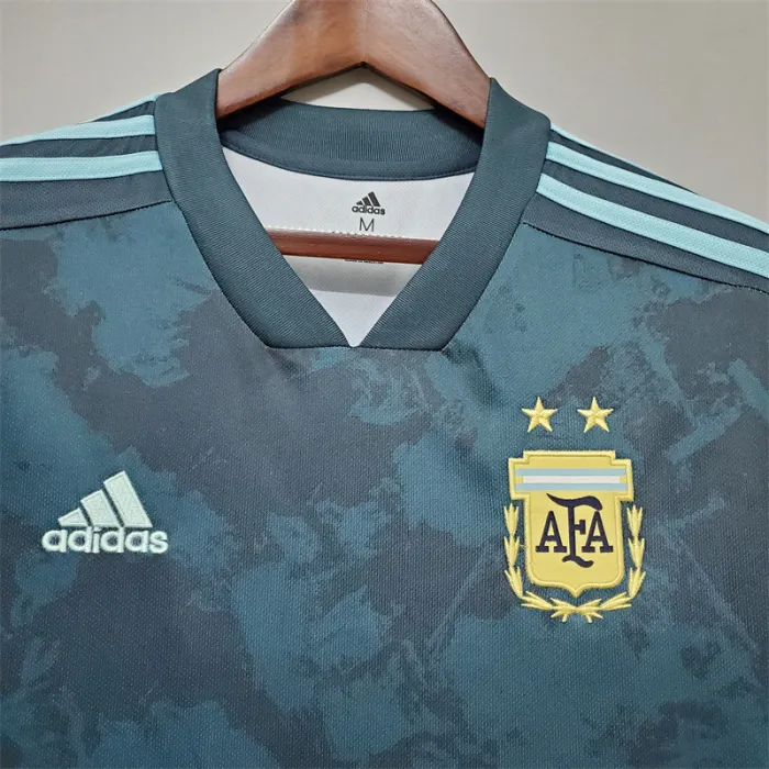 Argentina Jersey Away Kit 2020 Retro Football Team Soccer Shirt