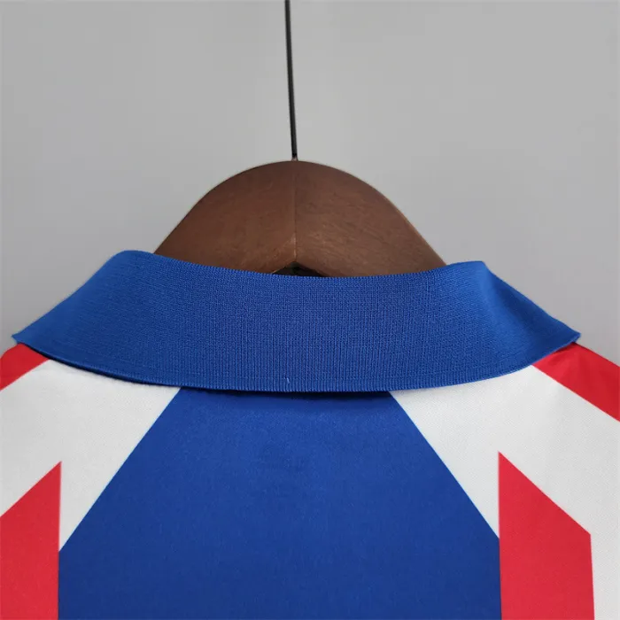 France Jersey Home Kit 1988 1990 Retro Football Team Soccer Shirt