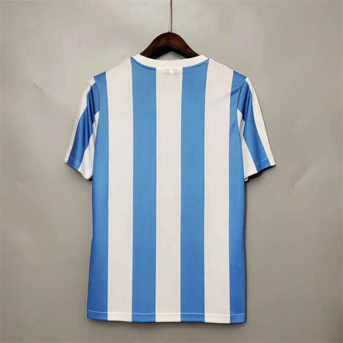 Argentina Jersey Home Kit 1986 Retro Football Team Soccer Shirt