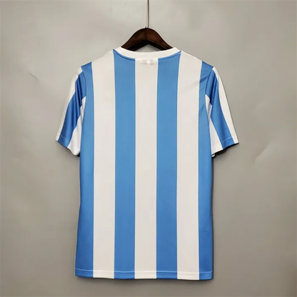 Argentina Jersey Home Kit 1986 Retro Football Team Soccer Shirt