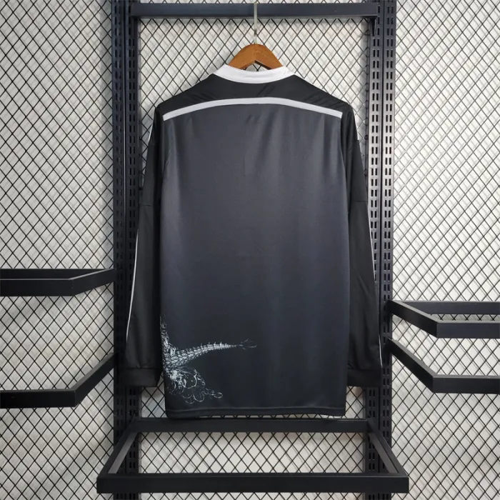 Real Madrid Jersey Third Kit 2014 2015 Retro Long Sleeves