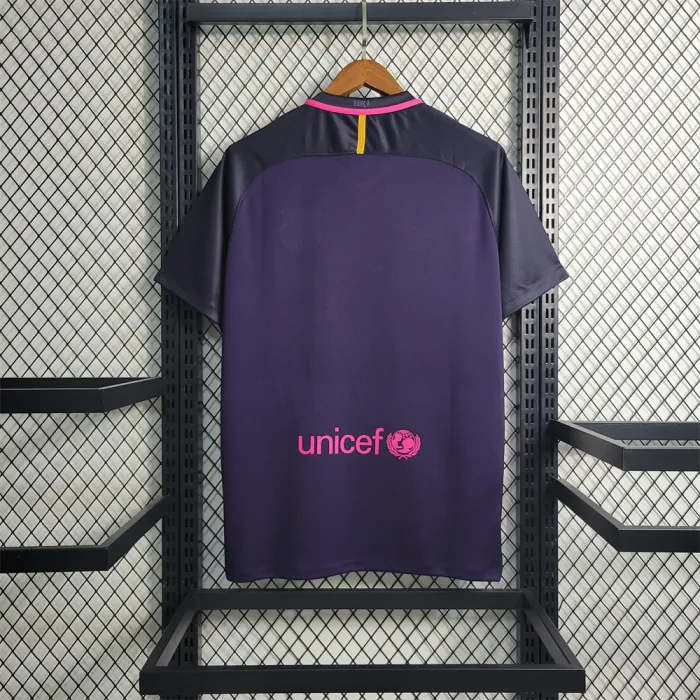 Barcelona Jersey Away kit 16/17 Retro