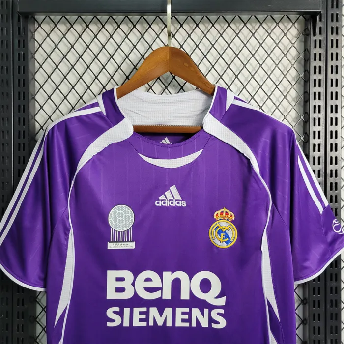 Real Madrid Jersey Third kit 06/07 Retro