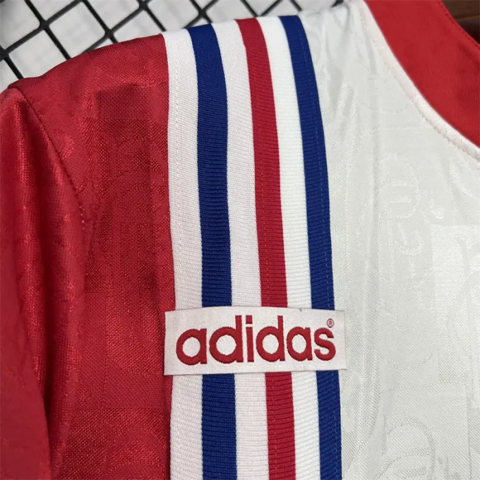 Retro Rangers Away Kit 1996 1997 Football Jersey