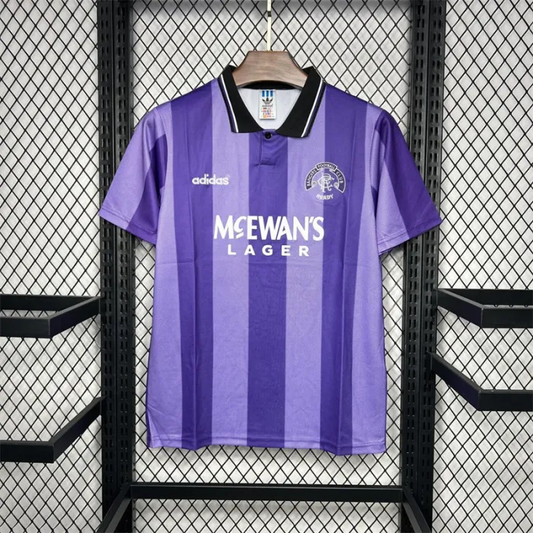 Retro Rangers Third Kit 1994 1995 Football Jersey