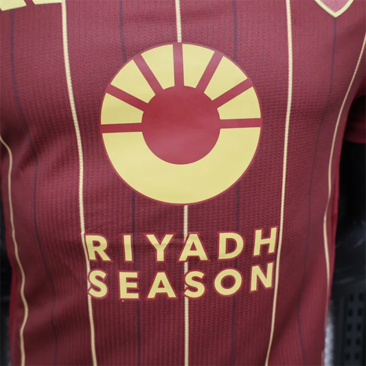 Player Version AS Roma Home Kit 24/25 Football Jersey
