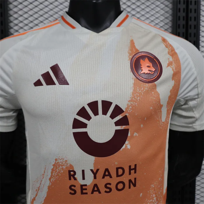 Player Version AS Roma Away Kit 24/25 Football Jersey