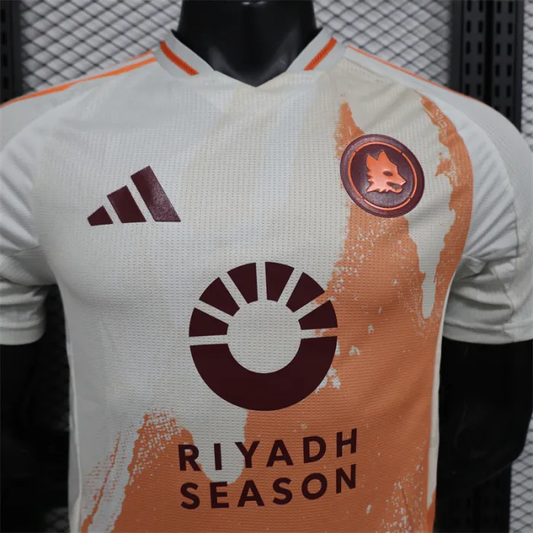 Player Version AS Roma Away Kit 24/25 Football Jersey