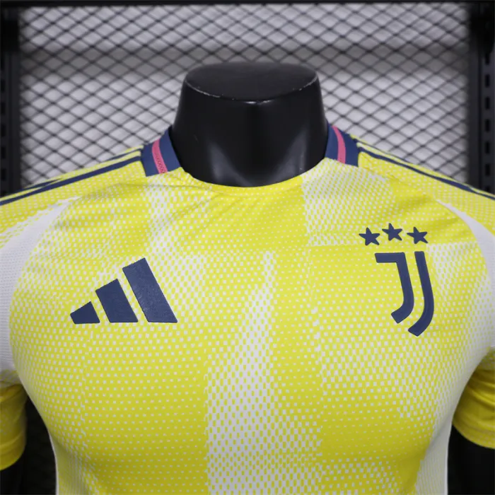 Player Version Juventus Away Jersey 24/25 Football Kit