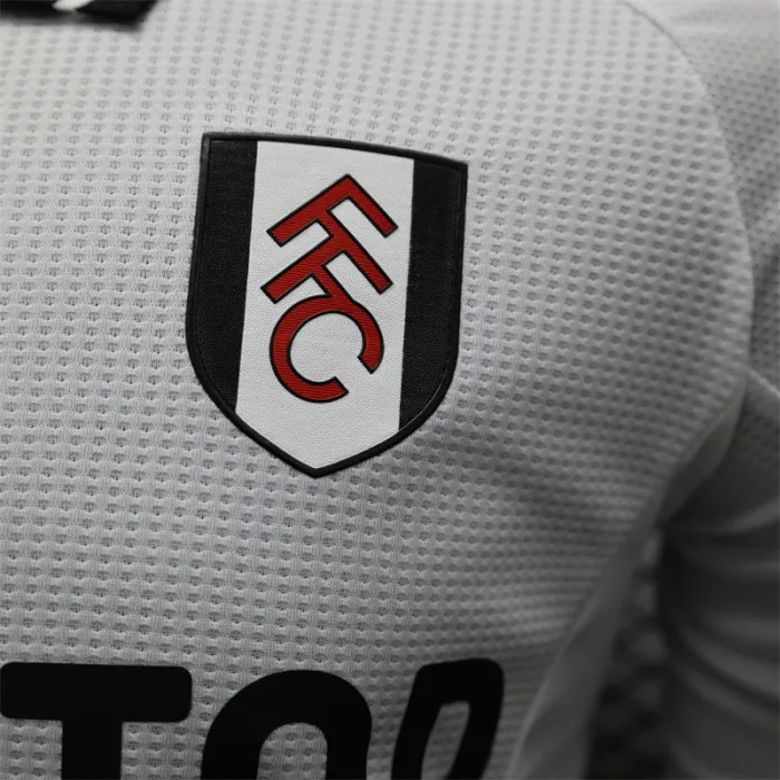 Player Version Fulham Home Jersey 24/25 Football Kit