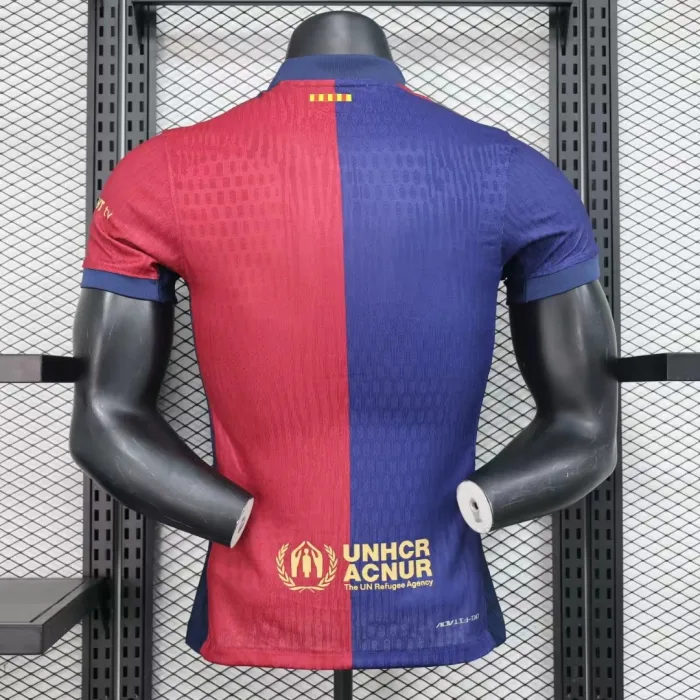 Player Version Barcelona Home Kit 24/25 Football Jersey