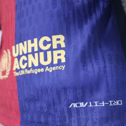 Player Version Barcelona Home Kit 24/25 Football Jersey