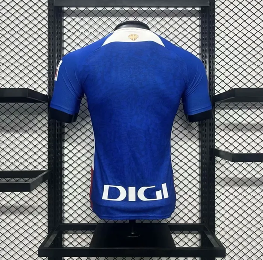 Player Version Athletic Bilbao Away Kit 24/25 Football Jersey