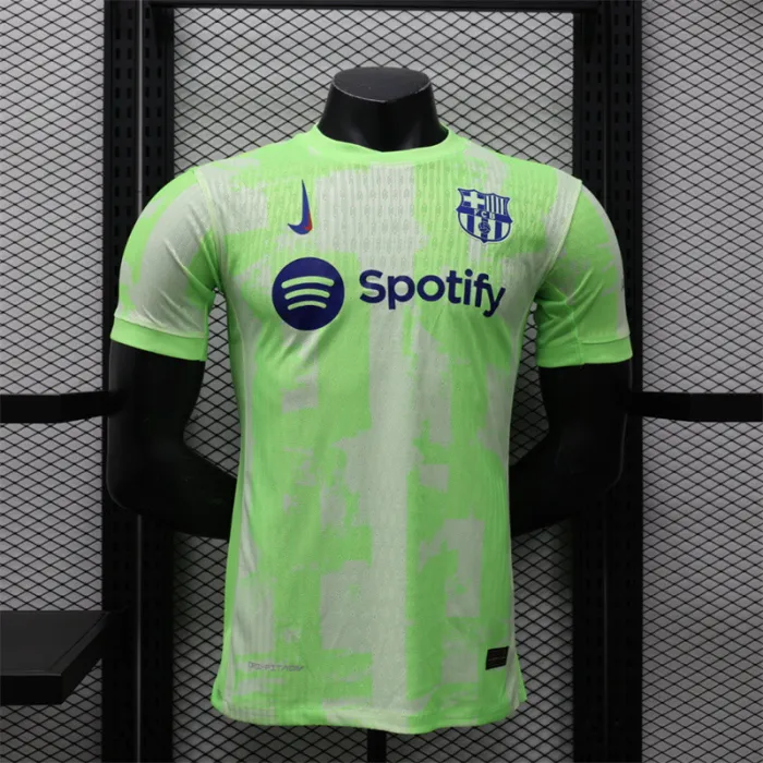 Player Version Barcelona Third Kit 24/25 Football Jersey