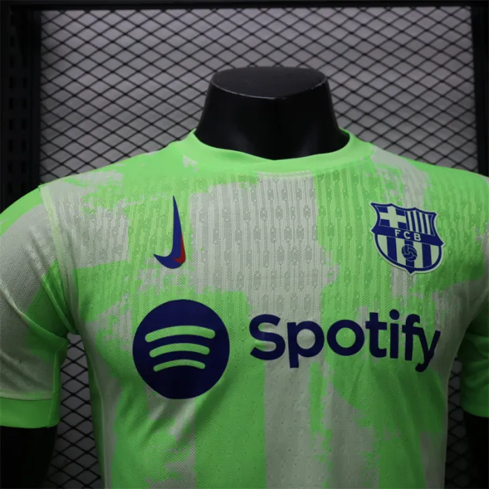 Player Version Barcelona Third Kit 24/25 Football Jersey