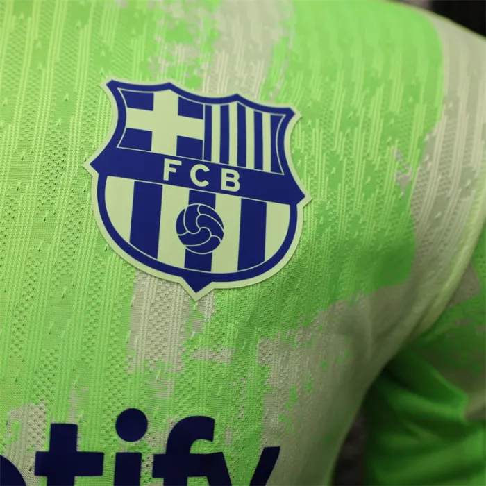Player Version Barcelona Third Kit 24/25 Football Jersey