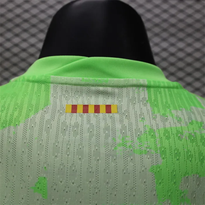 Player Version Barcelona Third Kit 24/25 Football Jersey