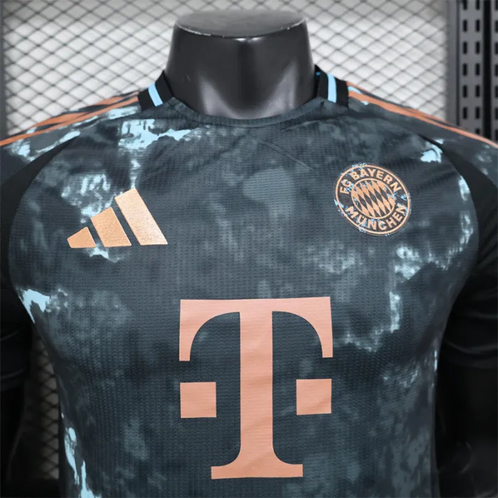 Player Version Bayern Munich Away Jersey 24/25 Football Kit