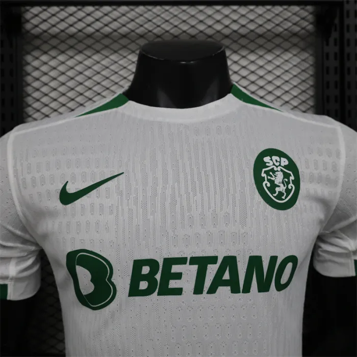 Player Version Sporting CP Away Jersey 24/25 Football Kit