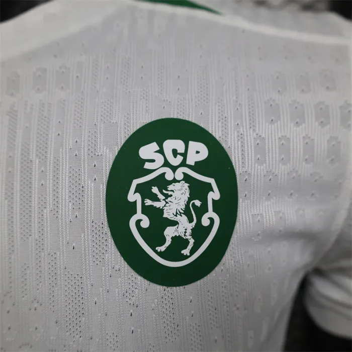 Player Version Sporting CP Away Jersey 24/25 Football Kit