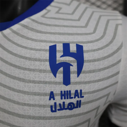Player Version Al-Hilal Riyadh Away Jersey 24/25 Football Kit