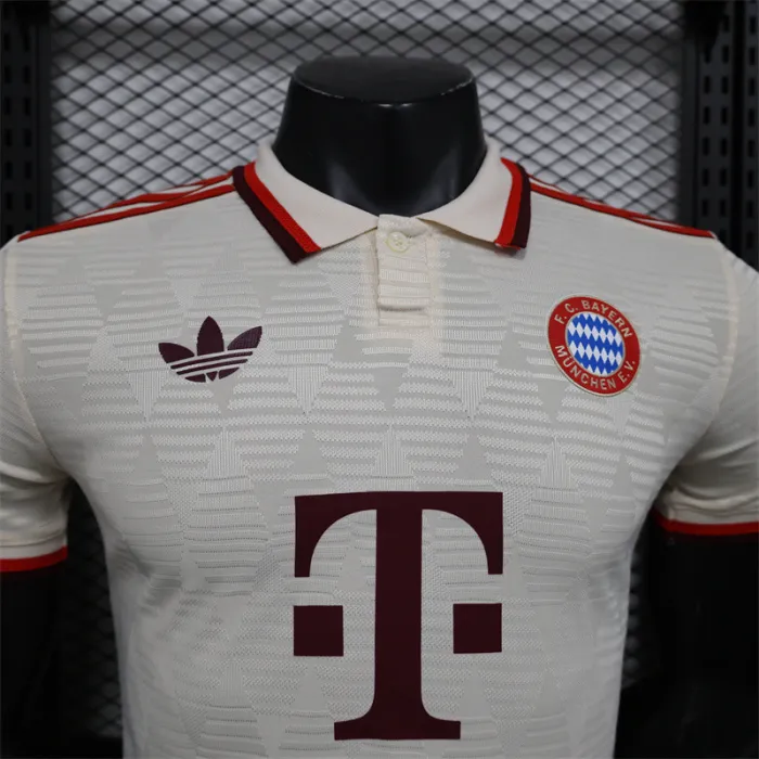 Player Version Bayern Munich Third Jersey 24/25 Football Kit