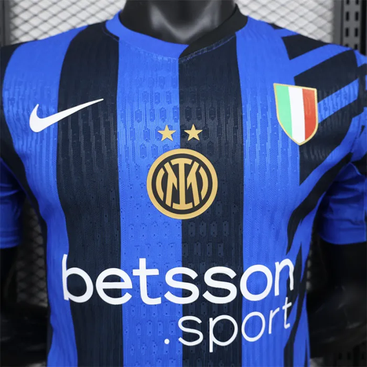Player Version Inter Milan Home Kit 24/25 Football Jersey