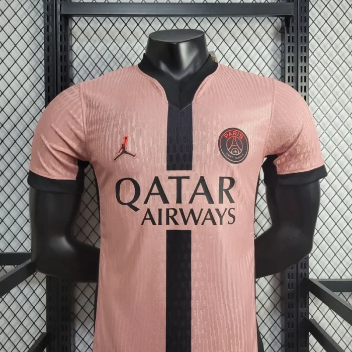 Player PSG Third Kit 24/25 Football Jersey