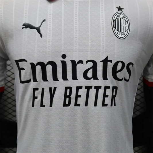 Player AC Milan Away Jersey 24/25 Football Kit