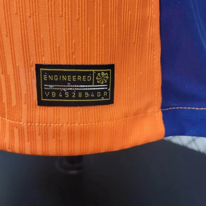 Player Netherlands Home Kit 24/25 Euro Cup 2024 Football Jersey