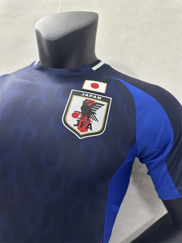 Predictive Japan Jersey Home Kit 24/25 Player Version National Football Team Soccer Shirt