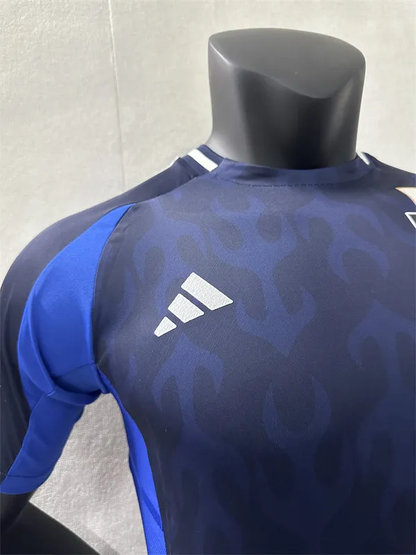 Predictive Japan Jersey Home Kit 24/25 Player Version National Football Team Soccer Shirt