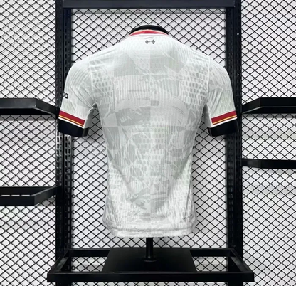 Predictive Liverpool Jersey Third Kit 24/25 Player Version Football Team Soccer Shirt