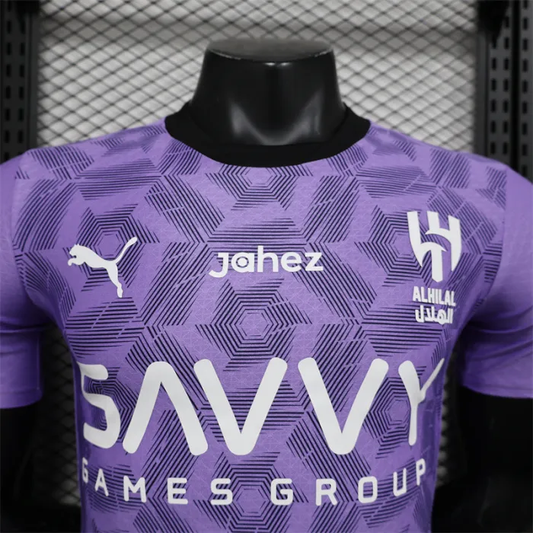 Player Version Al-Hilal Riyadh Third Jersey 24/25 Football Kit