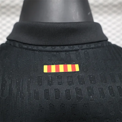 Player Barcelona Away Kit 24/25 Football Jersey
