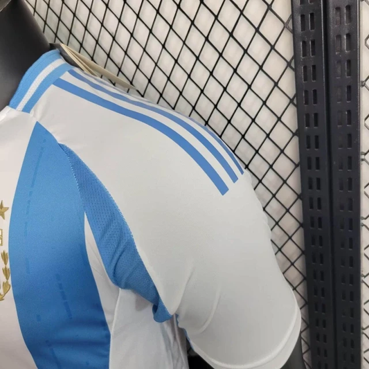 Player Argentina Home Kit 24/25 Copa America 2024 Football Jersey Messi