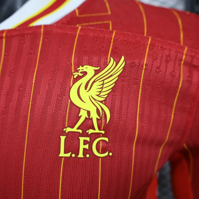 Player Version Liverpool Home Jersey 24/25 Football Kit Long Sleeves