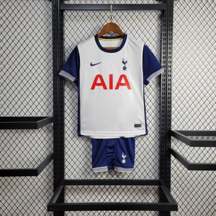 Kids Tottenham Hotspur Home Kit 24/25 Football Jersey