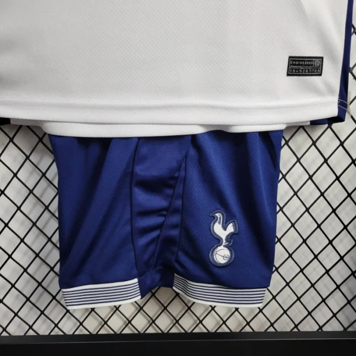 Kids Tottenham Hotspur Home Kit 24/25 Football Jersey