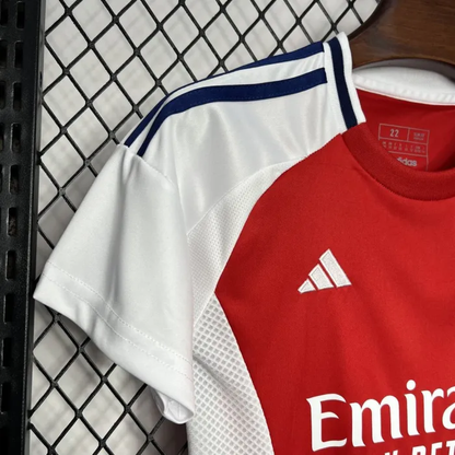 Kids Arsenal Home Kit 24/25 Football Jersey
