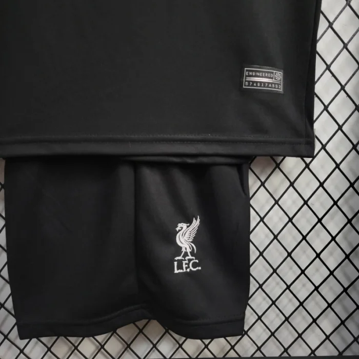 Kids Liverpool Away Kit 24/25 Football Jersey