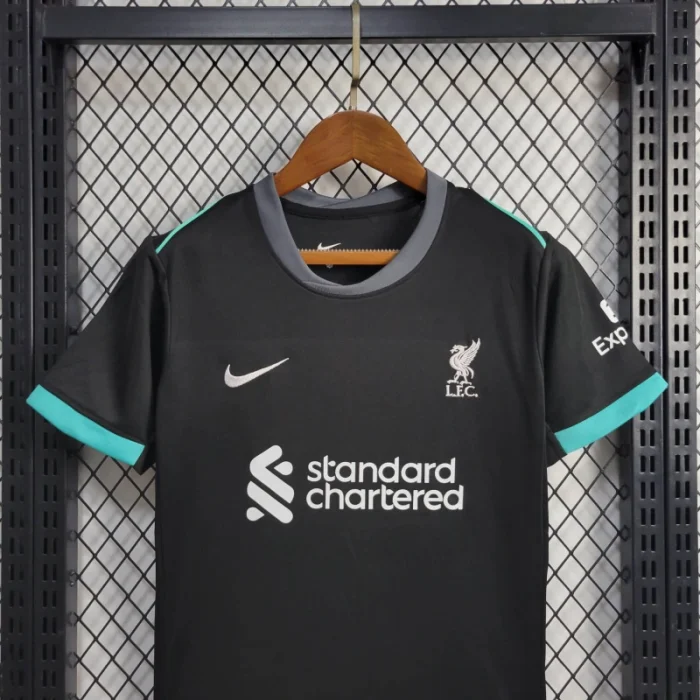 Kids Liverpool Away Kit 24/25 Football Jersey